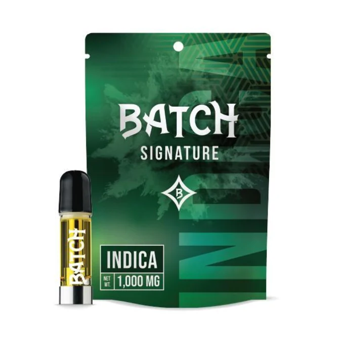 Photograph of product: Batch | Cartridges | Signature Oui'd Tahoe Snow