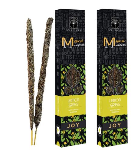 Photograph of product: Joy LemonGrass  Artisan Incense