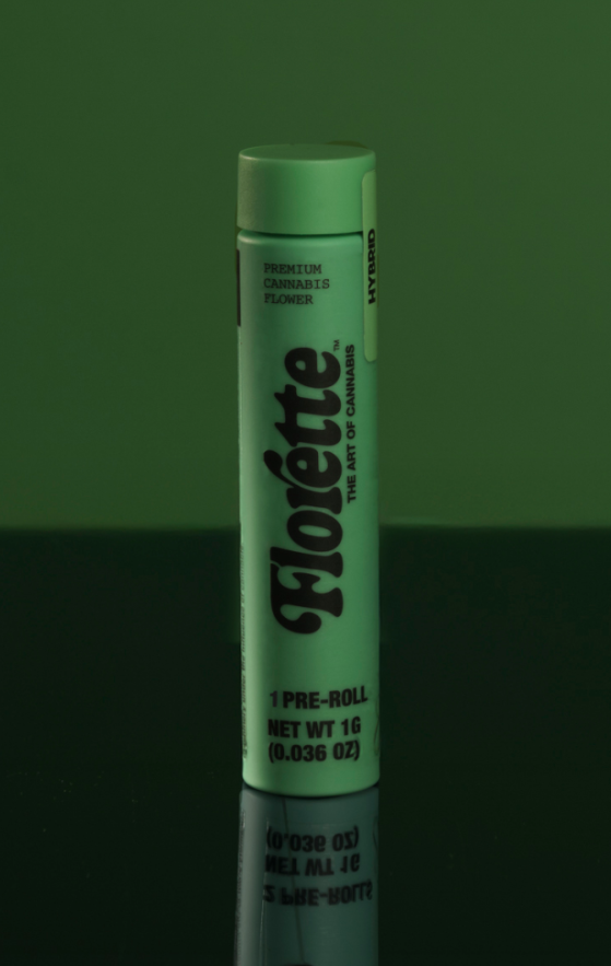 Photograph of product: Florette GG#4 Single Pre Roll