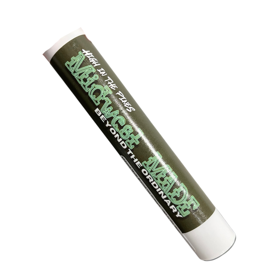 Photograph of product: High In The Pines | 1G Preroll