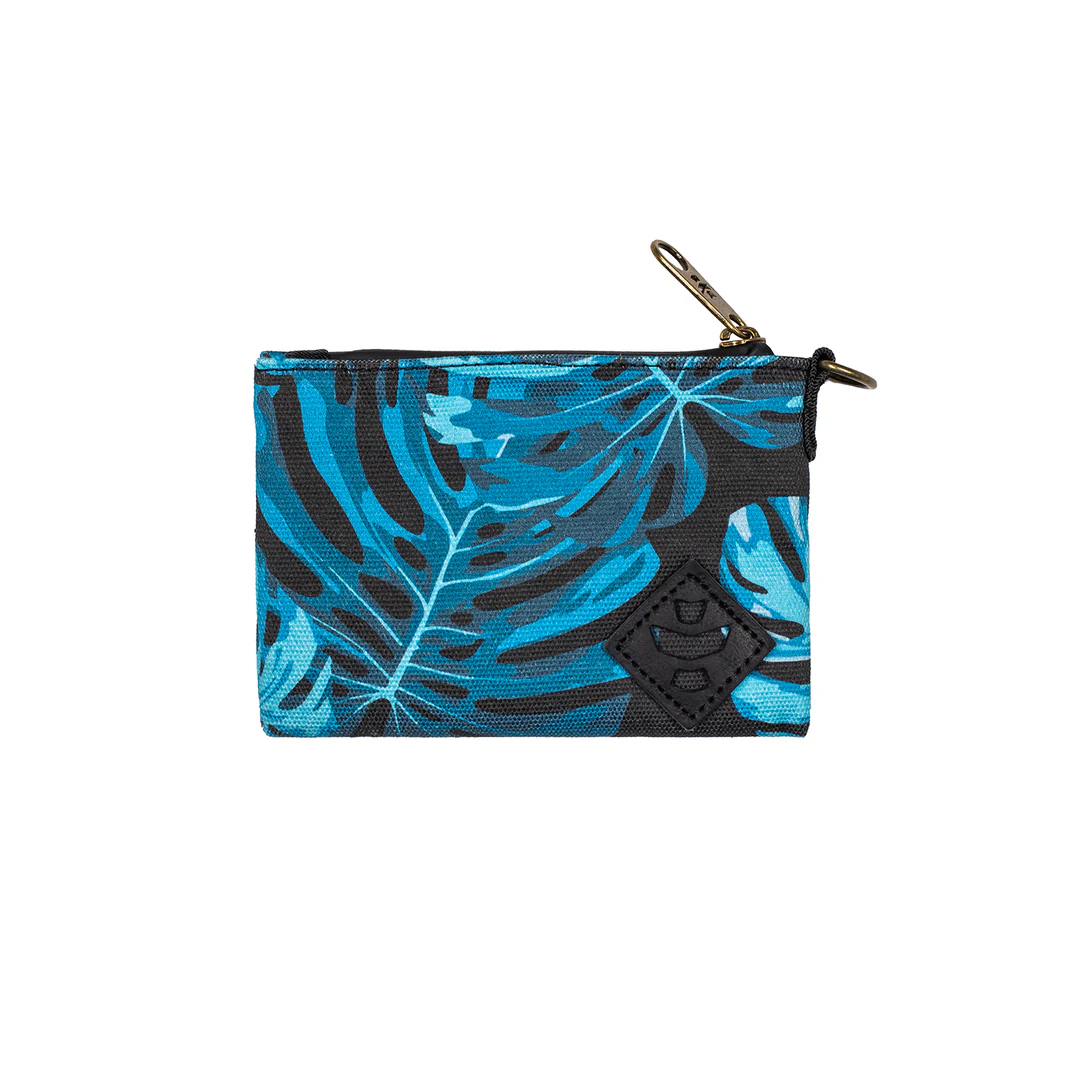 Photograph of product: The Mini Broker | Stash Bag - Monstera