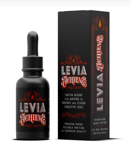 Photograph of product: Achieve Drink Drops 300mg