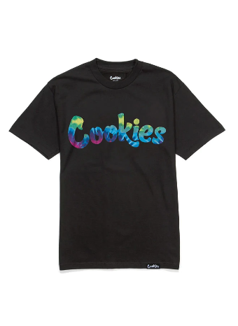Photograph of product: Cookies - Original Mint Logo - Tee - Red/Black - LG
