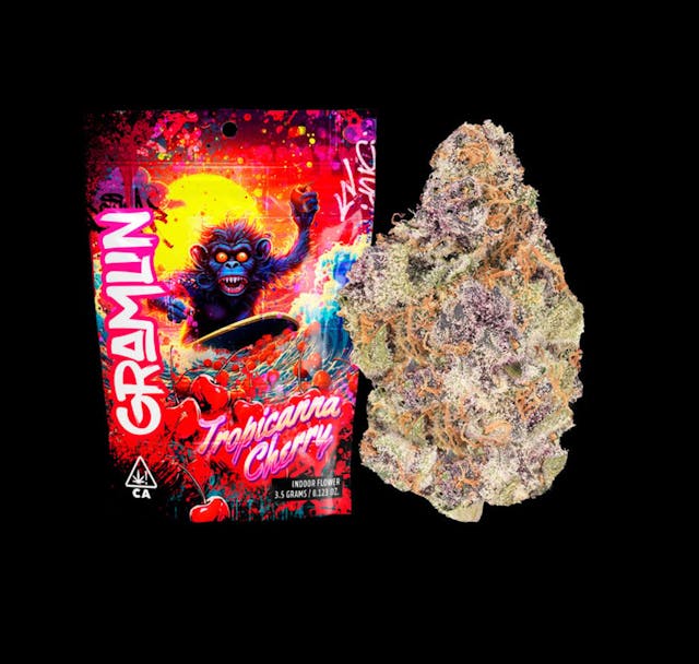 Photograph of product: Peach Pie (I) 33.01% 3.5G - Eighth