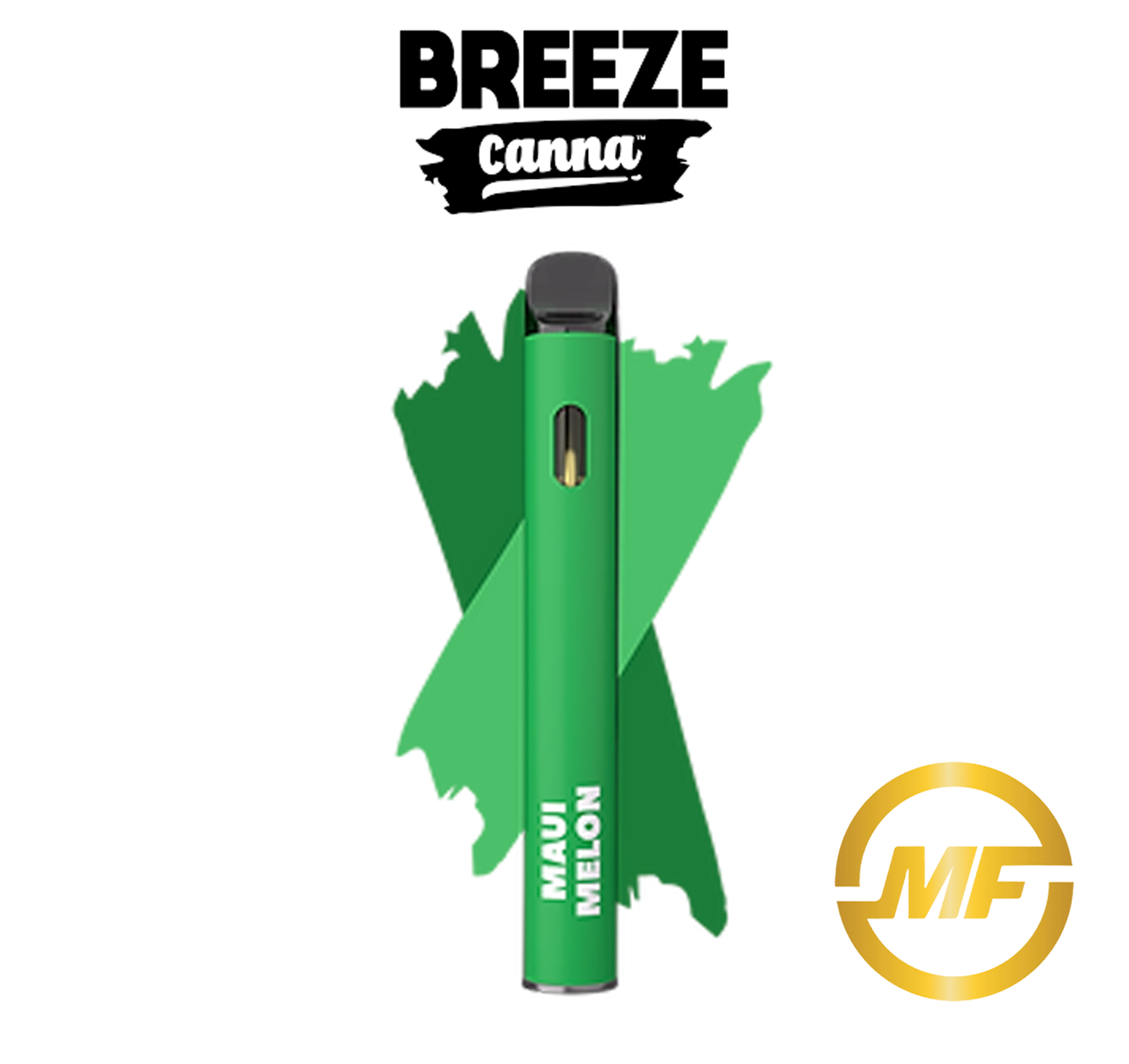 Photograph of product: Breeze Canna Pro | Maui Melon | 1g | Disposable