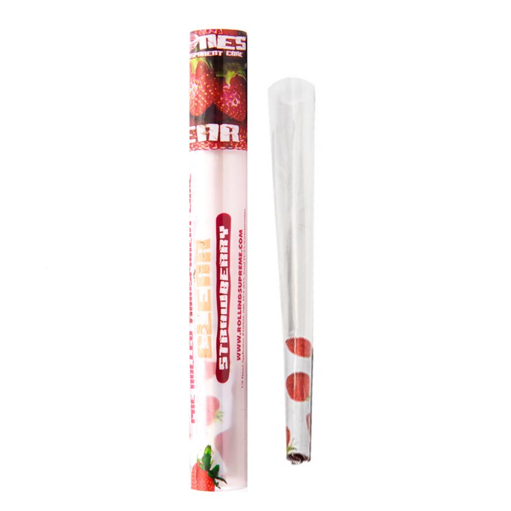 Photograph of product: Cyclone Clear Cones Strawberry