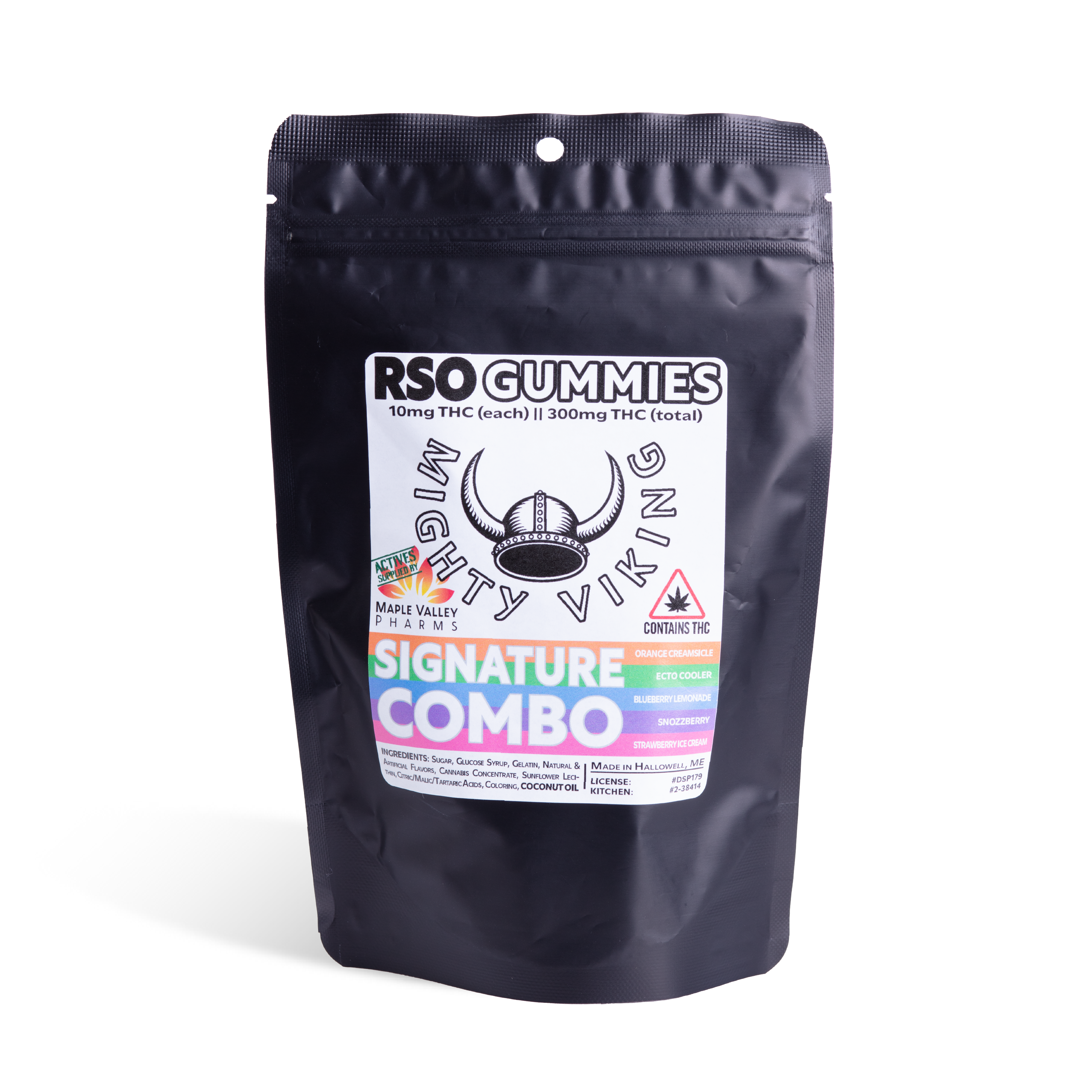 Photograph of product: 300mg RSO Signature Combo Pack