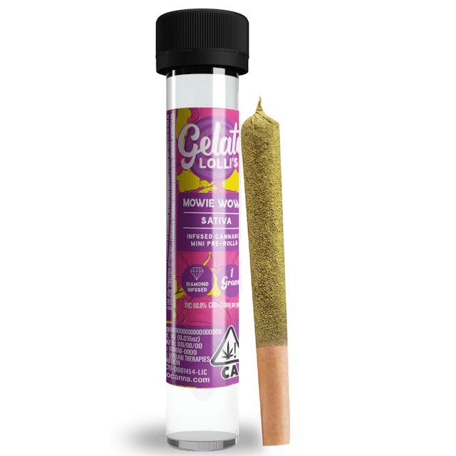 Photograph of product: 1.2g MOWIE WOWIE Preroll (Maui Wowie) - 
