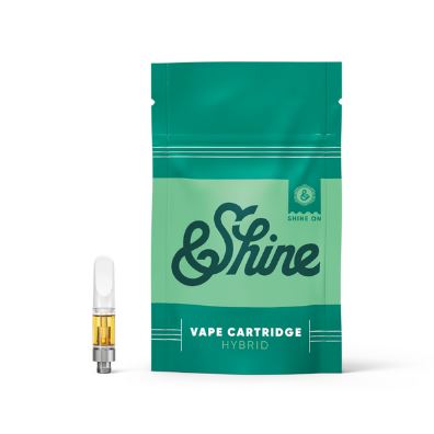 Photograph of product: &Shine | Green Crack (S) | 1g Disposable Vape Pen