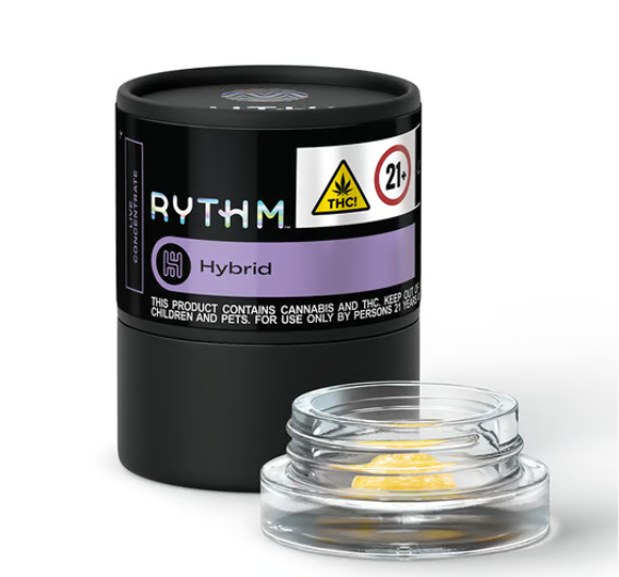 Photograph of product: Rythm OMG 1g Live Sugar