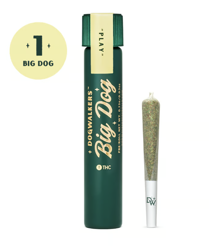 Photograph of product: Dogwalkers | White Durban [0.75g]