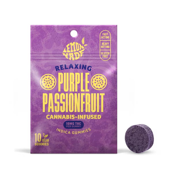 Photograph of product: Purple Passionfruit