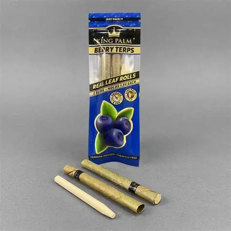 Photograph of product: King Palm - Slim: Berry Terps