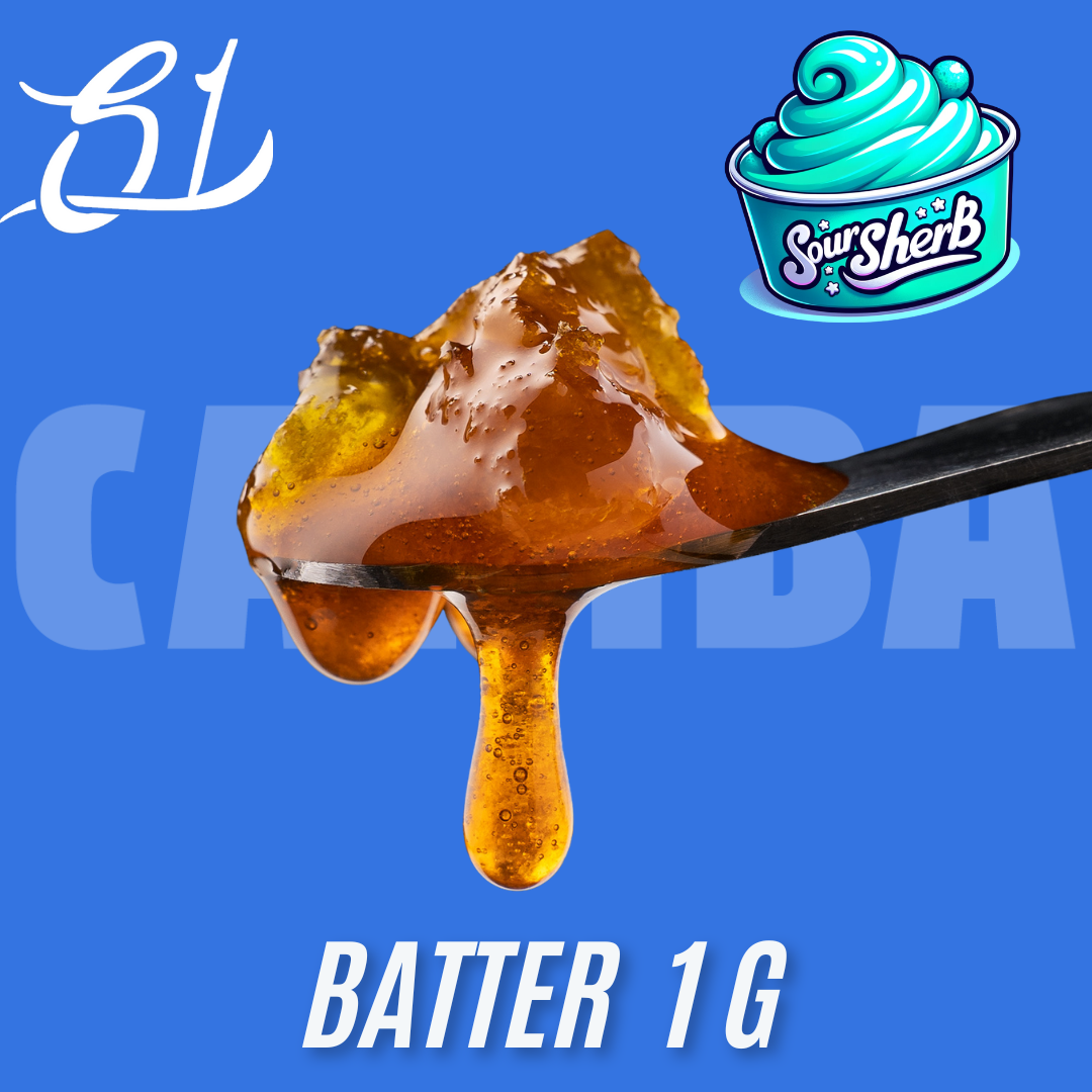 Photograph of product: Sour Sherb | Batter