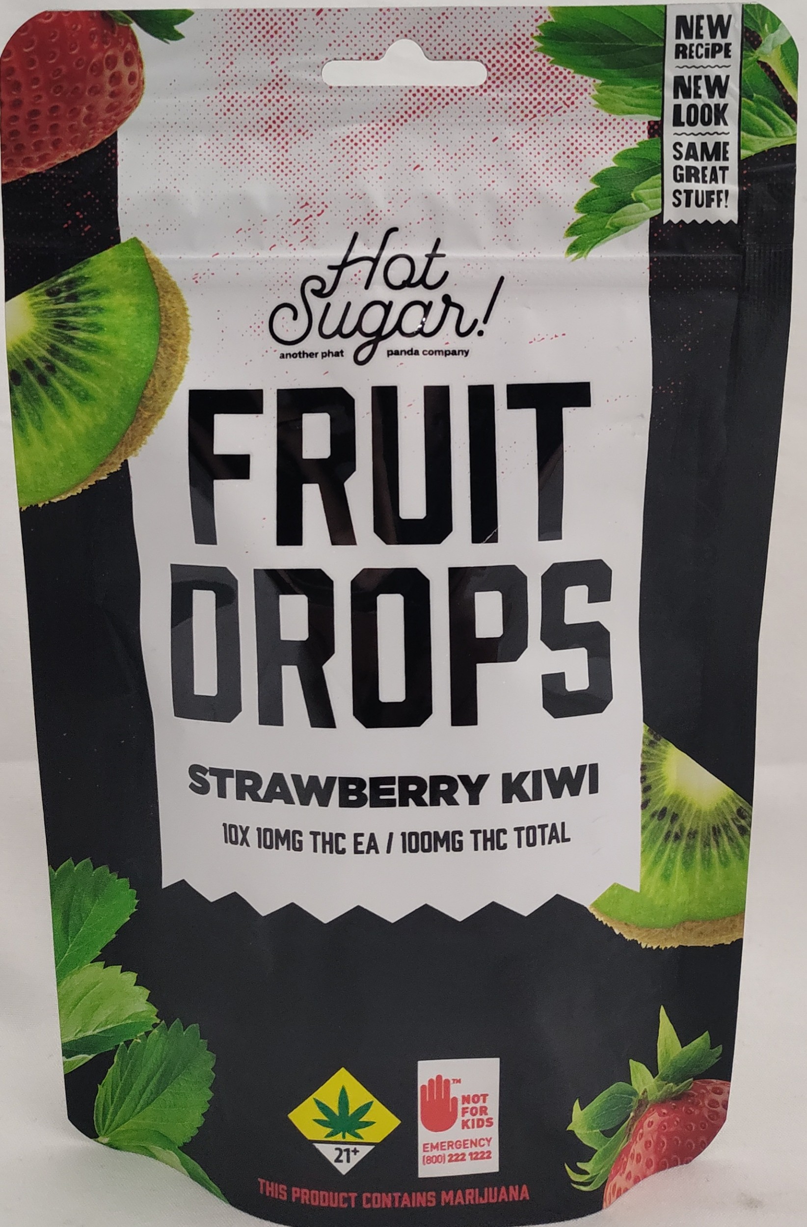 Photograph of product: Strawberry Kiwi Fruit Drops | 10 Pack *General Use Compliant*