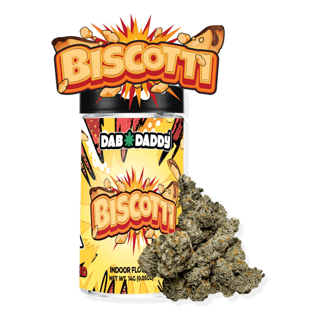 Photograph of product: Biscotti  | 14G Flower