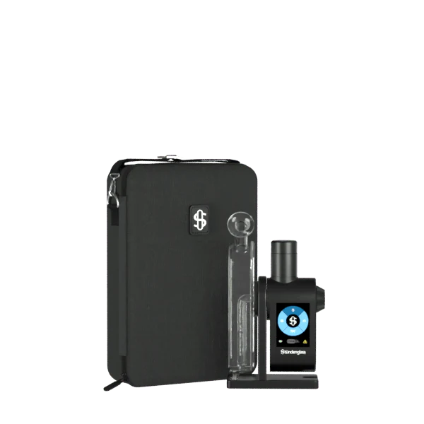 Photograph of product: Stundenglass - Modul + Dok Deluxe Travel Set - Clear Glass