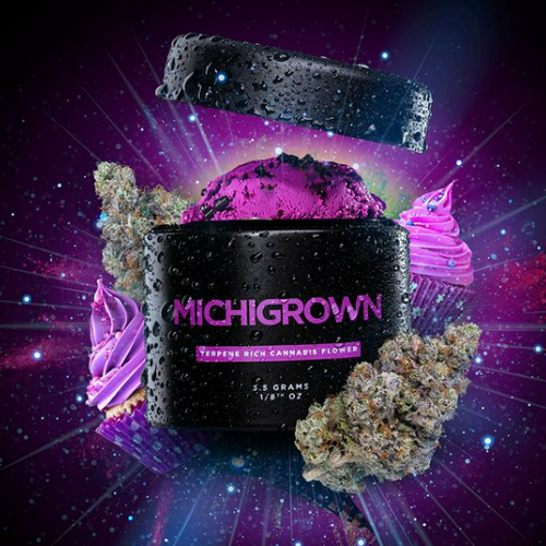 Photograph of product: Michigrown Flower - Biscotti - 3.5g