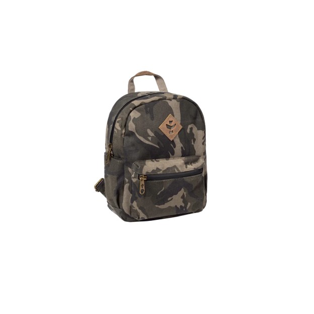 Photograph of product: The Shorty Smell Proof Camo Backpack