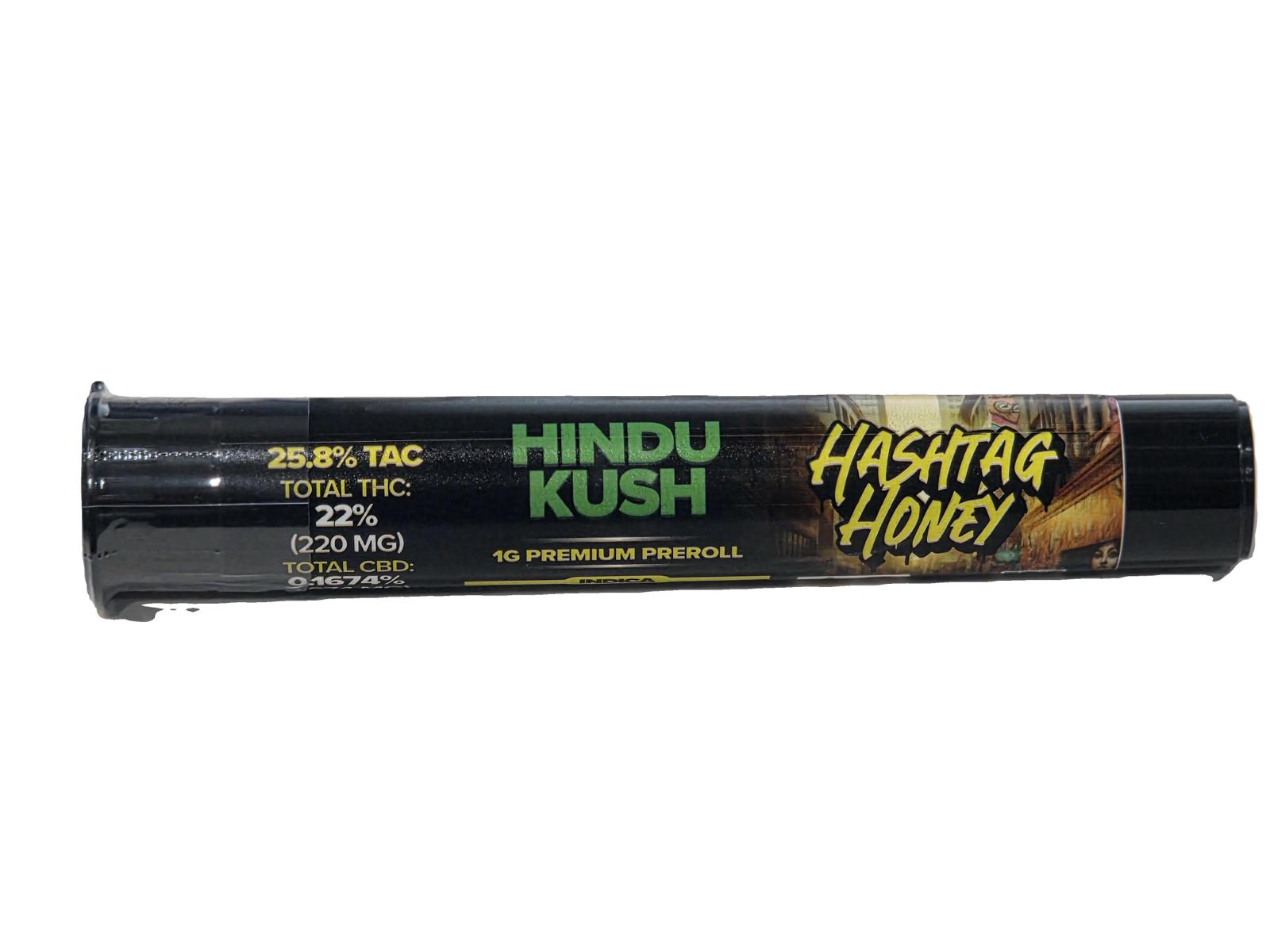 Photograph of Product: Hashtag Honey - Hindu Kush Preroll