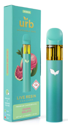 Photograph of product: Urb 2.7g LIVE AIO-Guava Gelato (H)