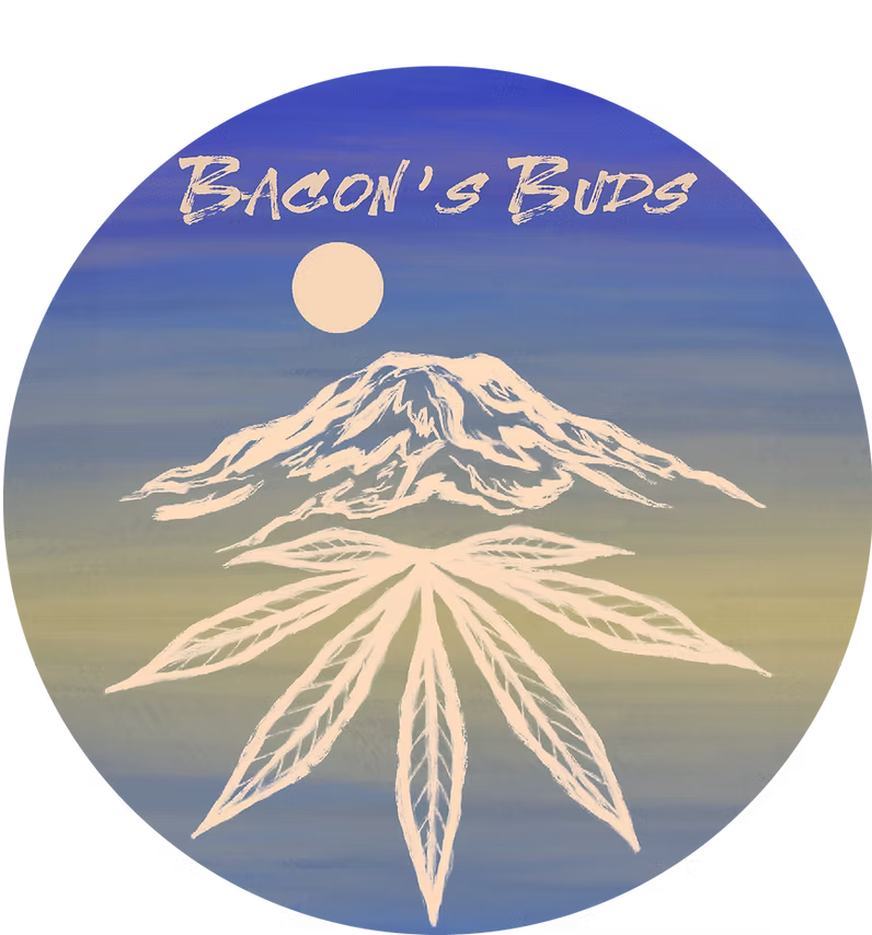 Photograph of Product: Bacon's Buds - Legend of Nigeria (S) - Pre-rolls 0.5g x 6pk - 3g