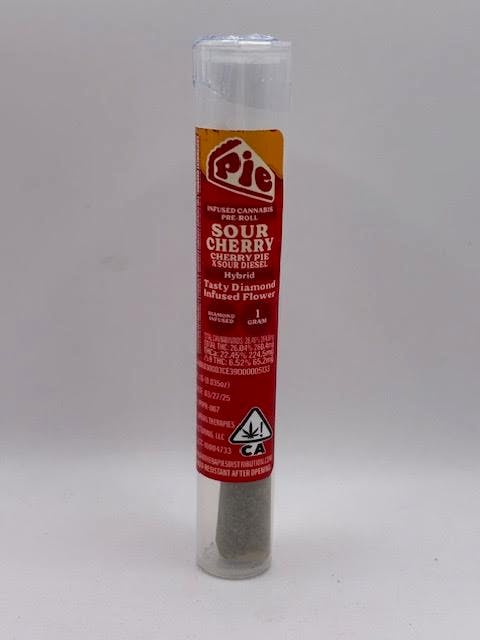 Photograph of product: Sour Cherry | 1g Infused Preroll - 