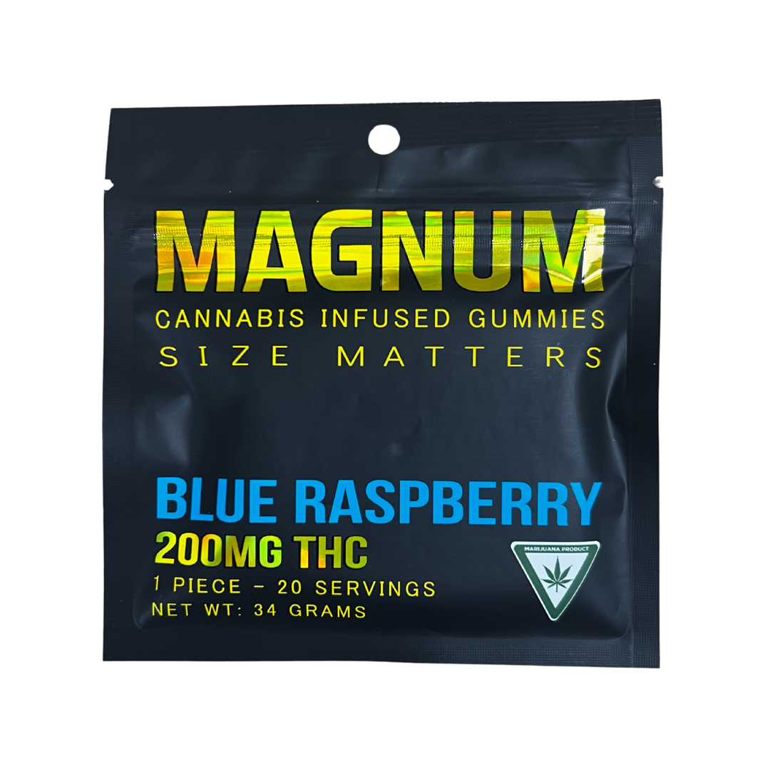 Photograph of product: Magnum - Blue Raspberry (200mg)