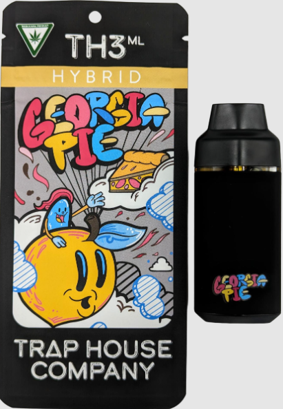 Photograph of product: Georgia Pie | 3g | Disposable | Trap House Company