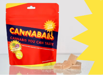 Photograph of product: Cannabals - Pineapple Passionfruit Live Resin Gummies - 10mg 10pk