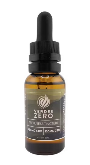 Photograph of product: Verdes - Tincture - 750mg CBD / 150mg CBN