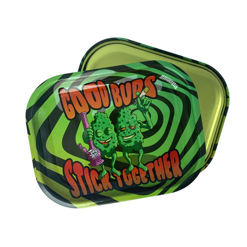 Photograph of product: Toke Tray 5"x 7" Rolling Tray | Best Buds