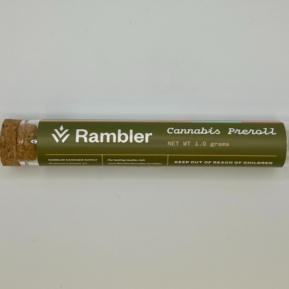 Photograph of product: Rambler Oui'd | AK 47 | Pre-Roll