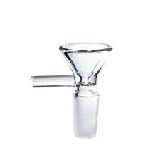 Photograph of product: LuvBuds | Glass on Glass 14mm Clear Bowl | $10