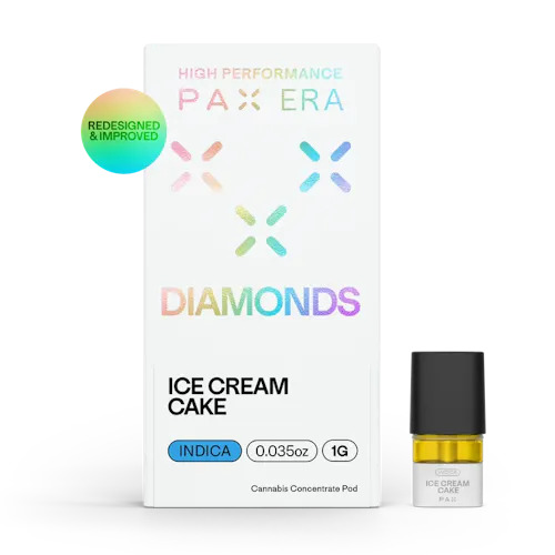 Photograph of product: Ice Cream Cake Liquid Diamond Pod 1000mg (I)