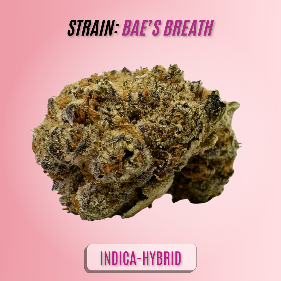 Photograph of product: Bae's Breath (Koru) $11/g - 14g