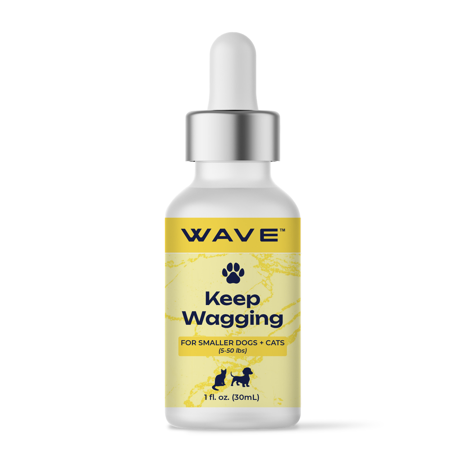 Photograph of product: Wave Extract for Cats and Dogs 300mg