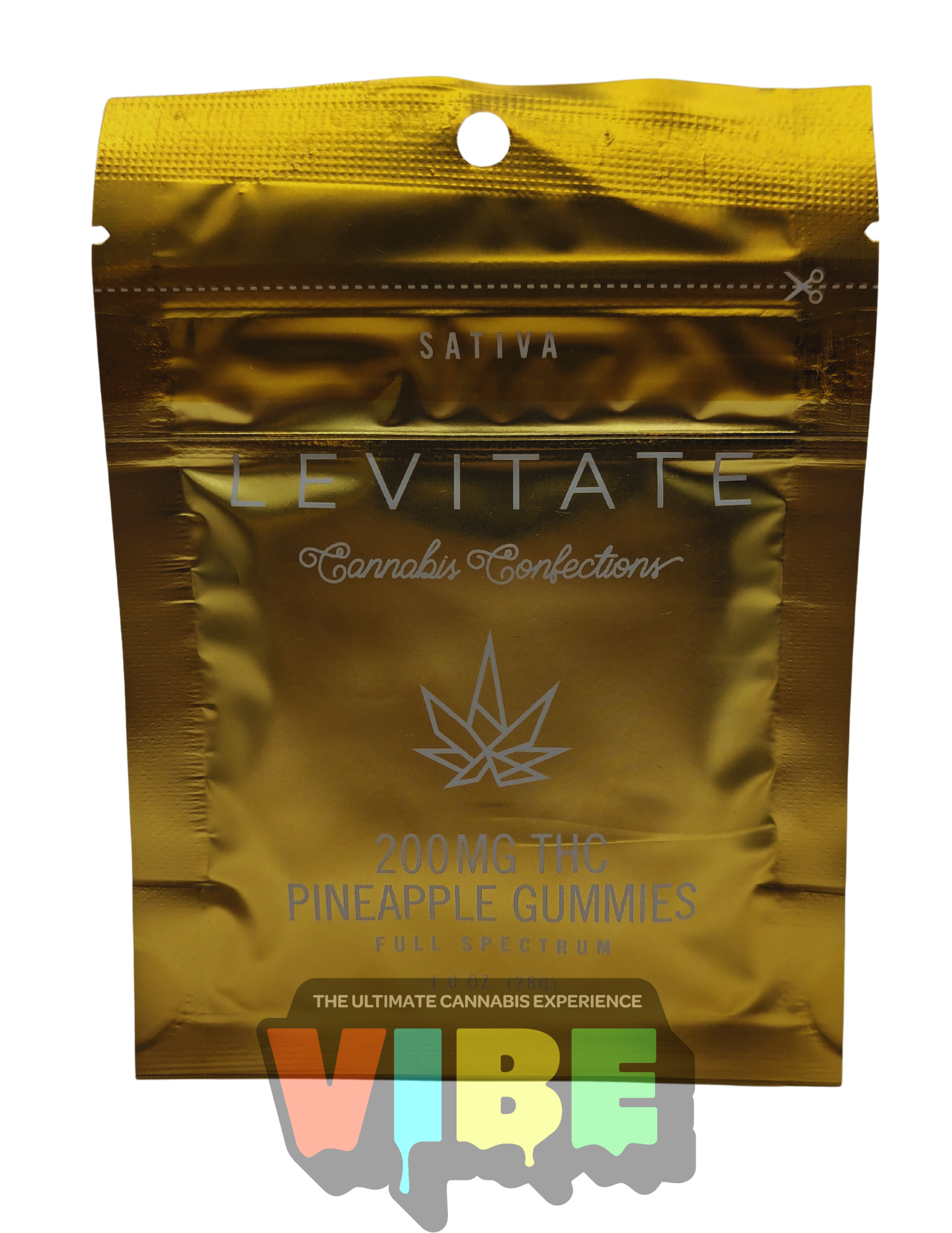 Photograph of product: Levitate | Orbit Bites | Watermelon | 200mg Gummies | REC