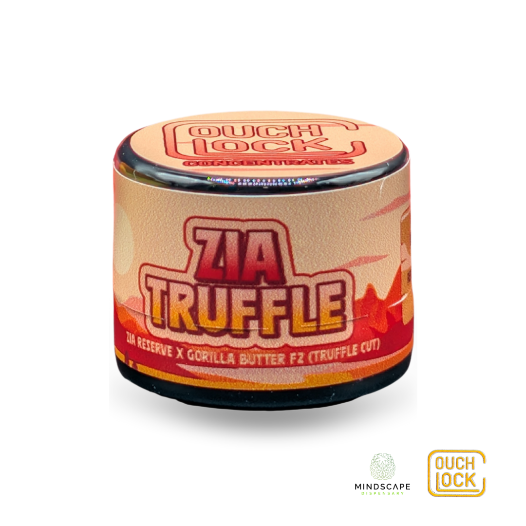 Photograph of product: Couch Lock Live au chocolat Rosin - Zia Truffle