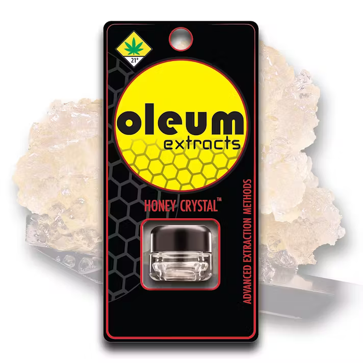 Photograph of product: Bubblegum Gelato Honey Crystal | 1g