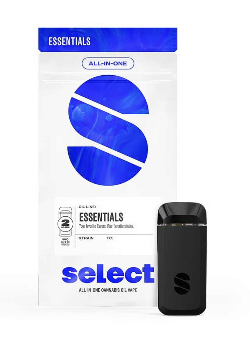 Photograph of product: SELECT BRIQ SUPER SOUR DIESEL DISPOSABLE