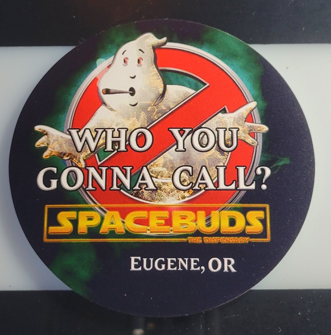 Photograph of product: Spacebuds - Sticker - Ghostbusters