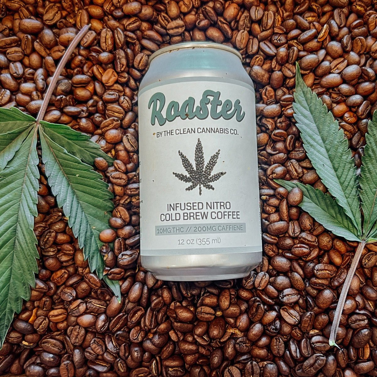 Photograph of product: Clean Oui'd | Roasters Cold Brew | Coffee | 10mg