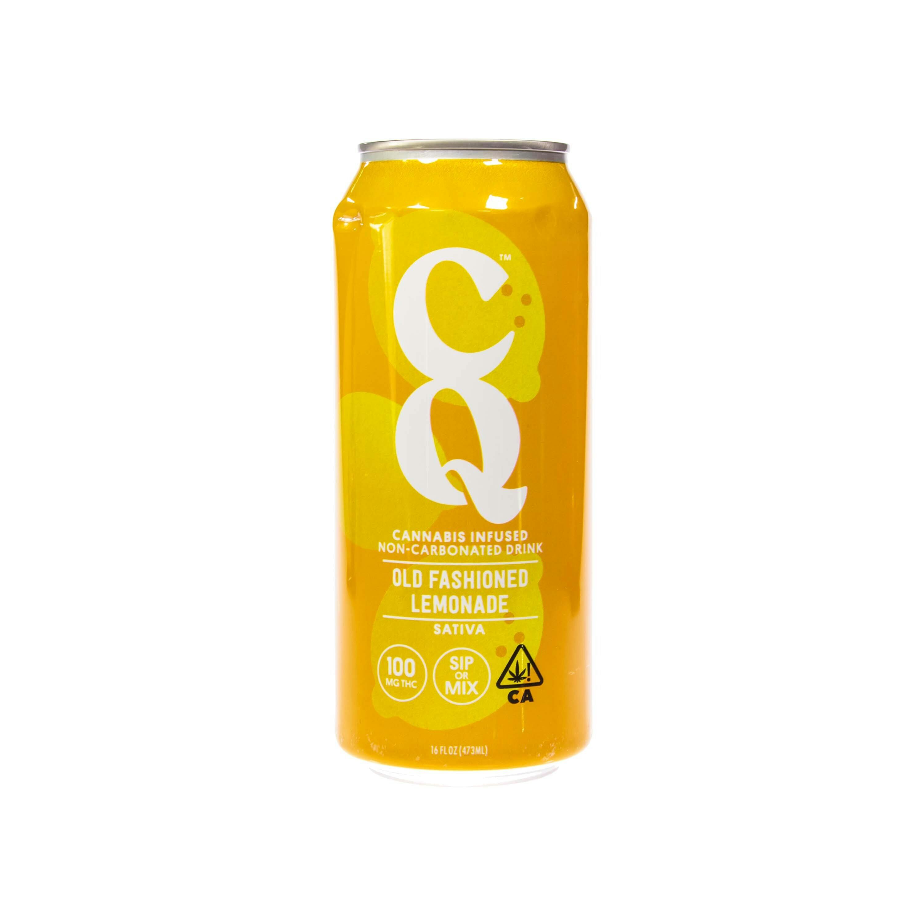 Photograph of product: CQ | Old Fashion Lemonade Oui'd (100mg TH-oui)