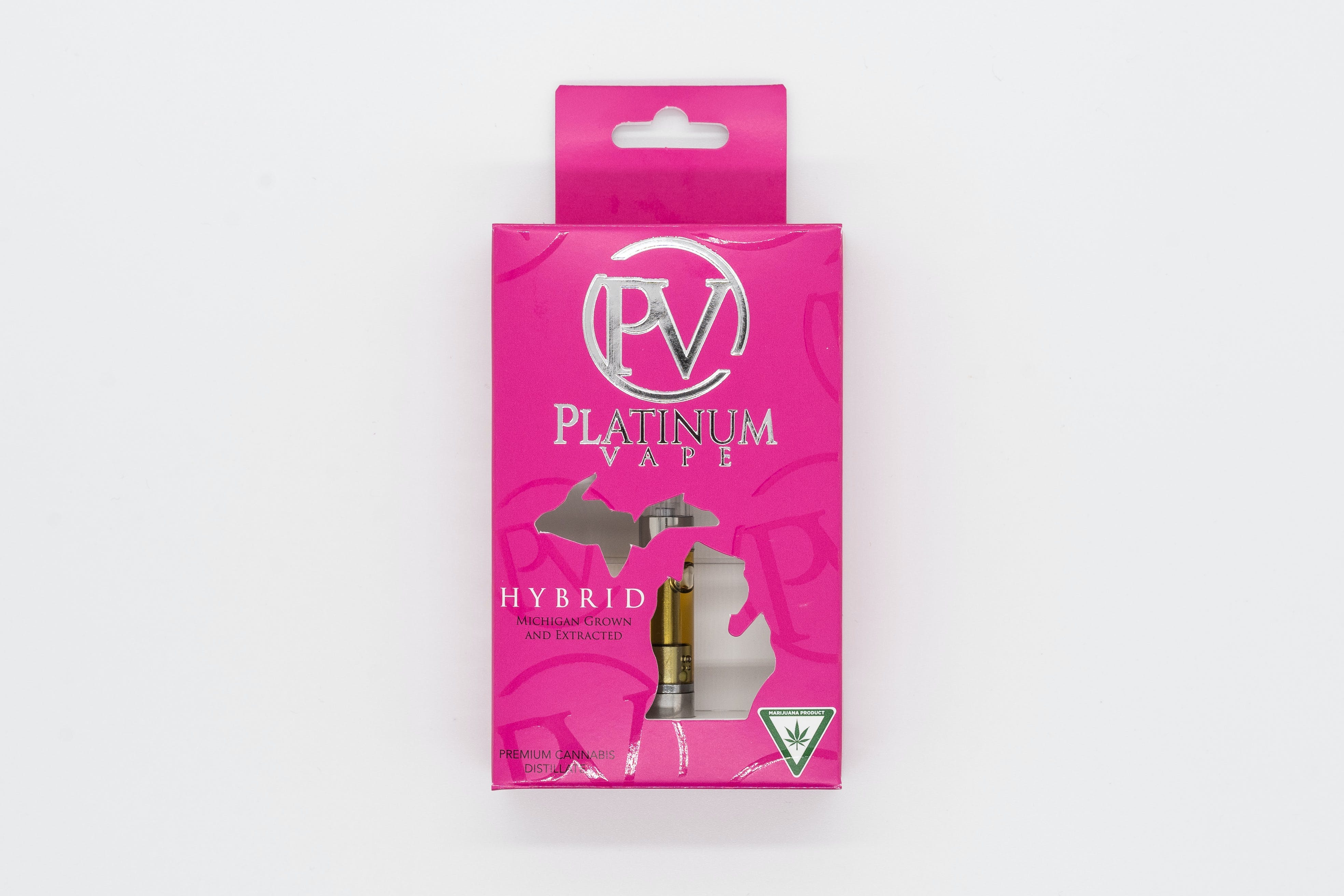 Photograph of product: PV Strawberry Jam Vape Cart