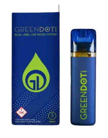 Photograph of product: Green Dot Labs The Sweet Spot Live Rosin All-in-One 500mg