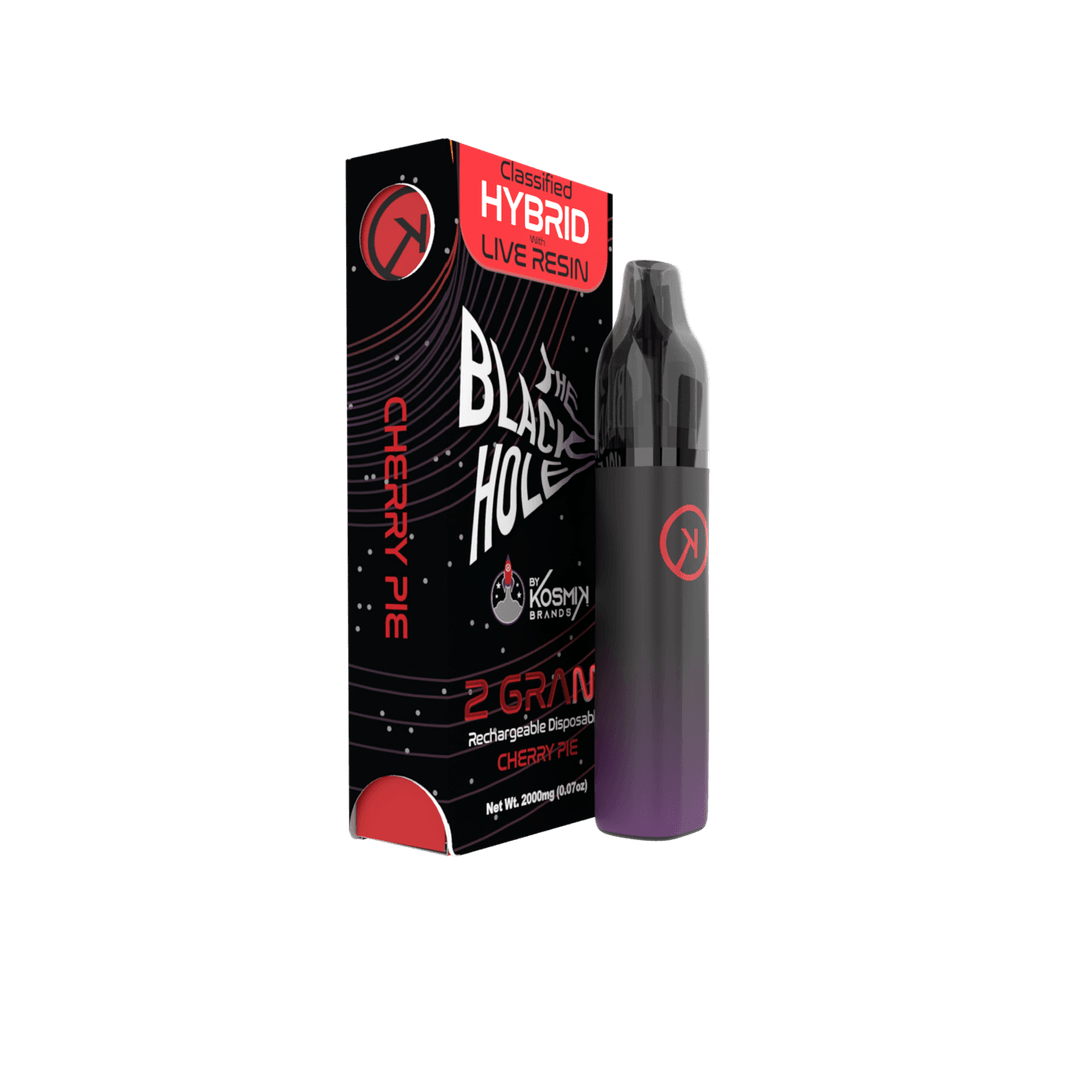 Photograph of product: Cherry Pie Black Hole Disposable | 2g