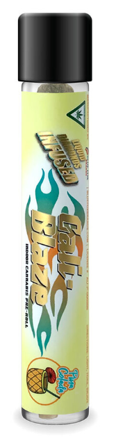 Photograph of product: Pina Colada Tarantula | 1G Infused Preroll (TAX INCLUDED)