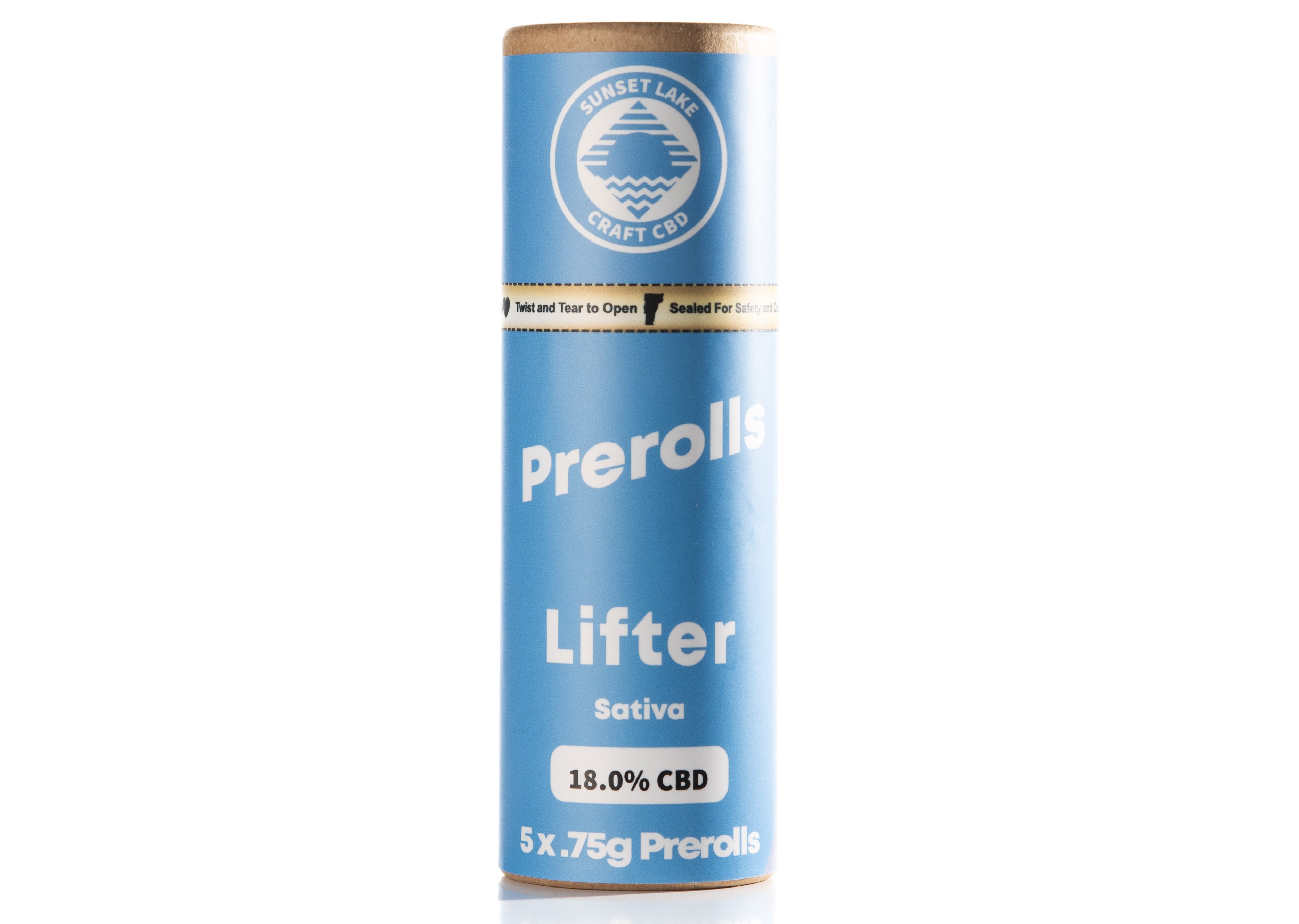 Photograph of product: SL CBD | Lifter Prerolls | 5PK