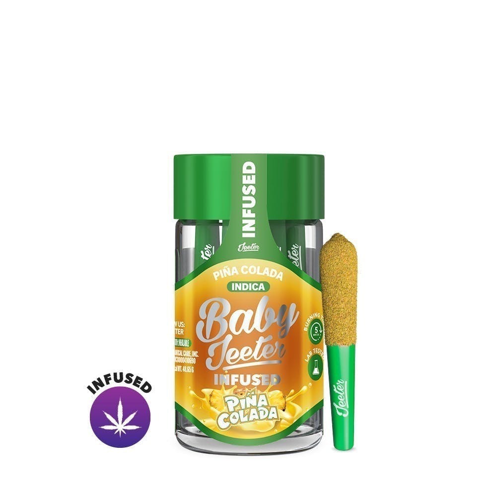 Photograph of product: Forte | Precious Pineapple | 2.5g (0.5g x 5) | Bubble au chocolat Infused Pre-Roll Pack